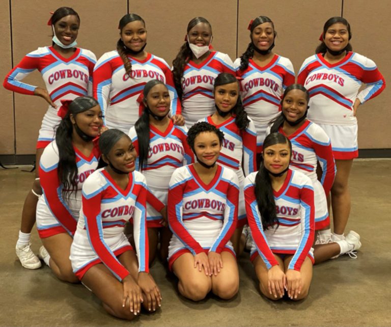 Carter cheerleaders take off for Nationals competition
