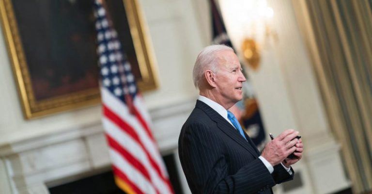 Biden issues executive orders on voting on anniversary of Bloody Sunday
