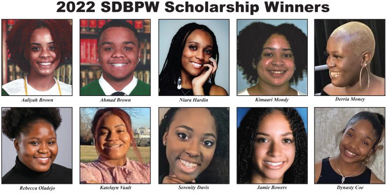 A record $54,200 in scholarships awarded by South Dallas BPW Club