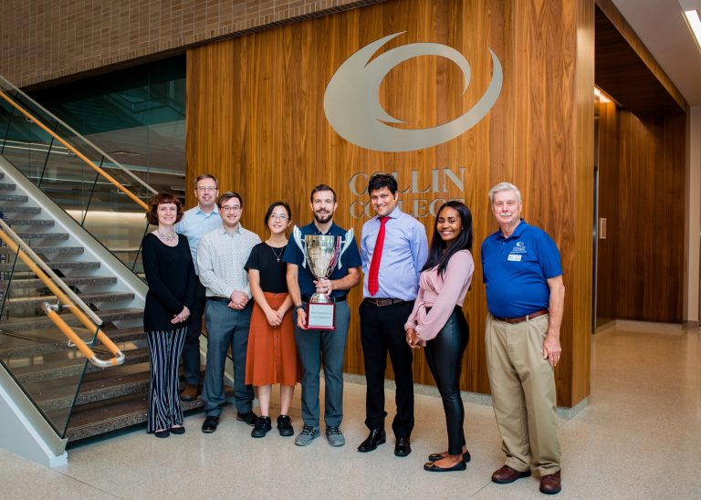 Collin College Cybersecurity Team tops fifth annual ISACA Competition