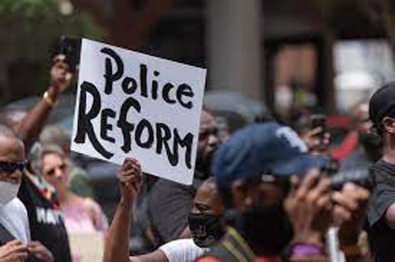 Biden signs landmark police reform executive order