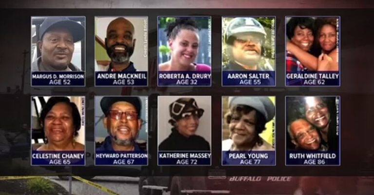Racism rears its ugly head in the Buffalo shootings