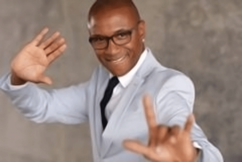 Comedian Tommy Davidson heads to the Arlington Improv North Dallas