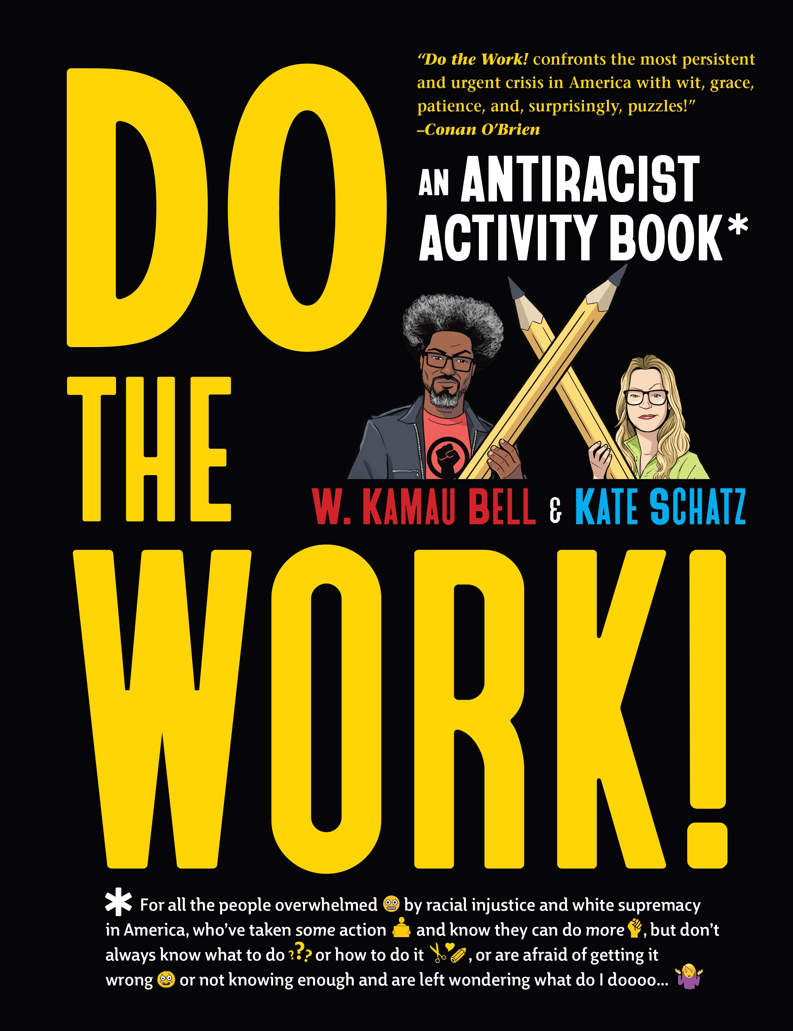NDG Book Review: ‘Do the Work! An Antiracist Activity Book’