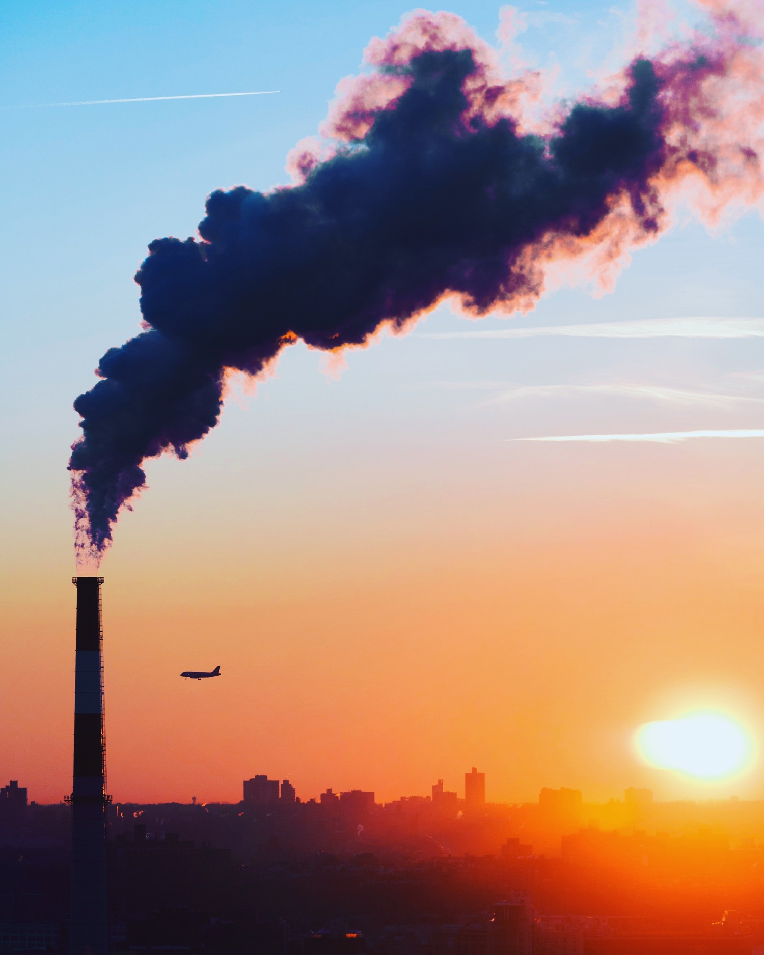 Air pollution can amplify negative effects of Climate Change: A new study looks at the combined effects of air pollution and climate change