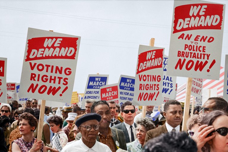 Legislation affecting voting rights brings cause for alarm over future of democracy