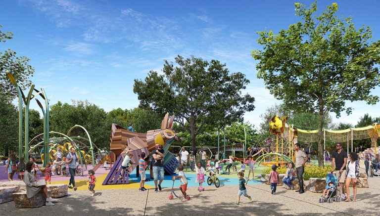 Fair Park First receives generous $5 million donation from Rees-Jones to fund inner-city playground
