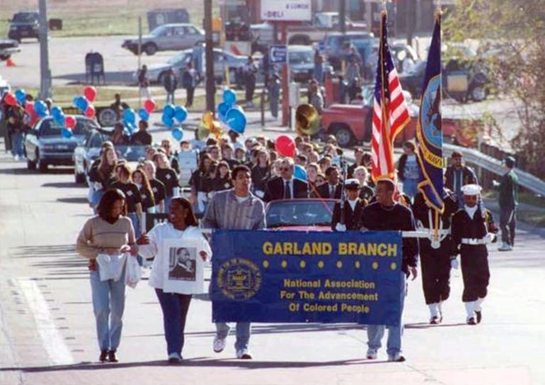 MLK parade and musical planned for Garland