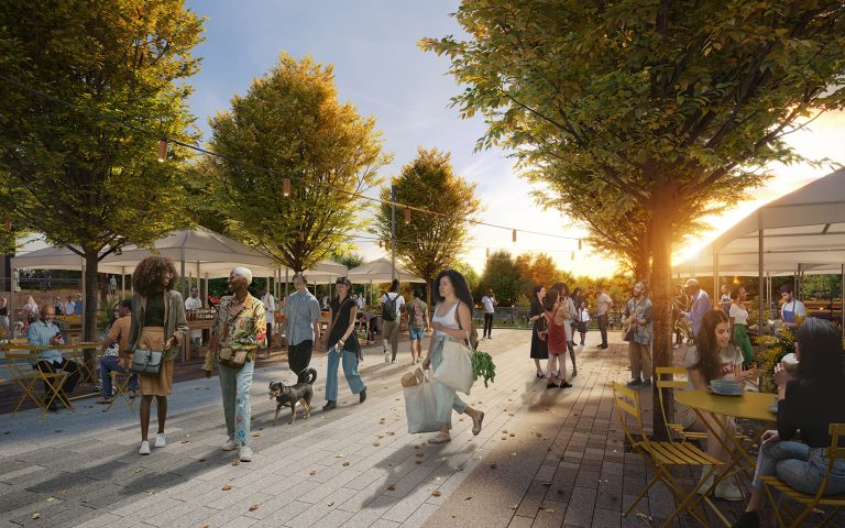 New renderings released for Fair Park First’s 18-acre Community Park Complex
