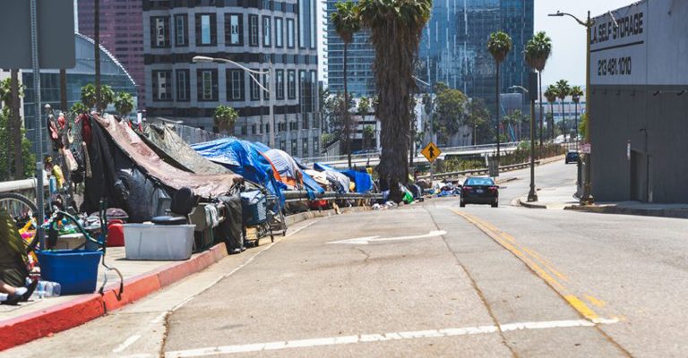 Biden Administration announces plans to drastically reduce homelessness