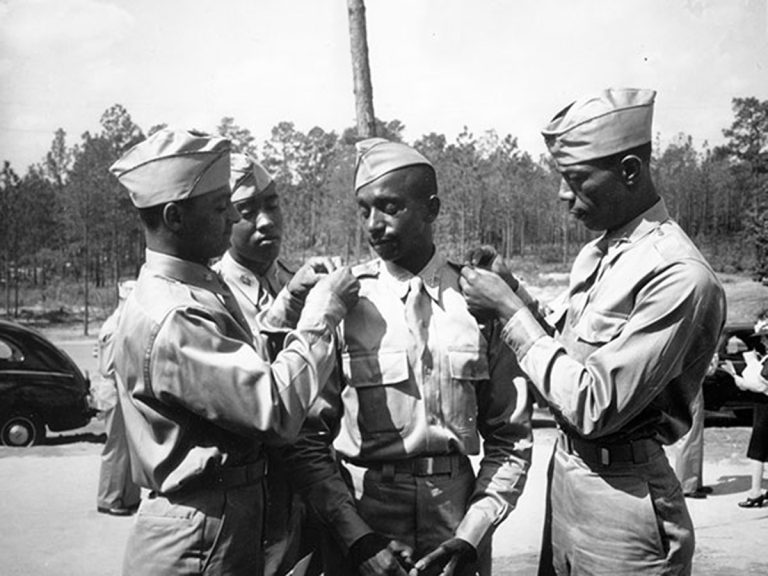 Fighting for the Right to Fight: African American Experience in World War II