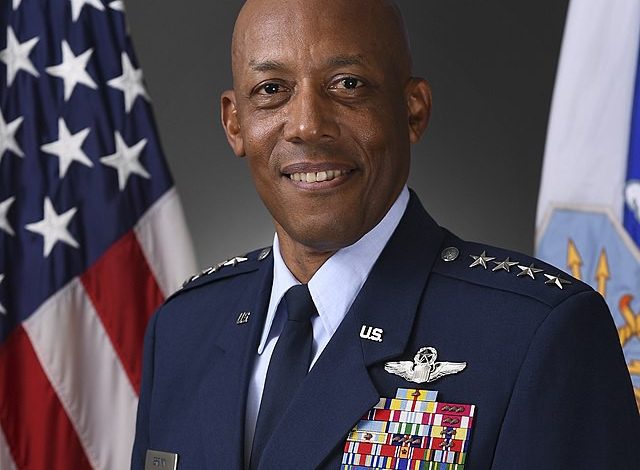 Biden makes historic move with pick of General CQ Brown as Chair of Joint Chiefs of Staff