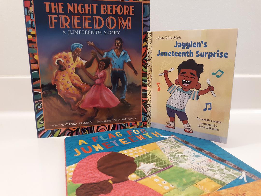 NDG Book Review: Juneteenth Books by various authors and illustrators -  North Dallas Gazette