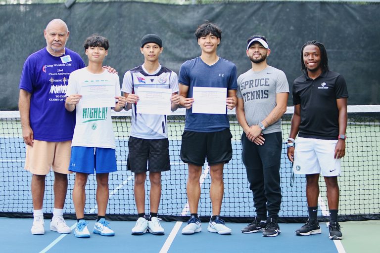 West and Lewis win featured match, Spruce trio grabs scholarships for Juneteenth exhibition
