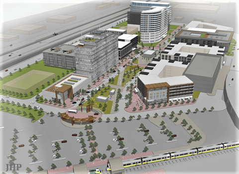 Largest transit-oriented development in DFW breaks ground in Carrollton