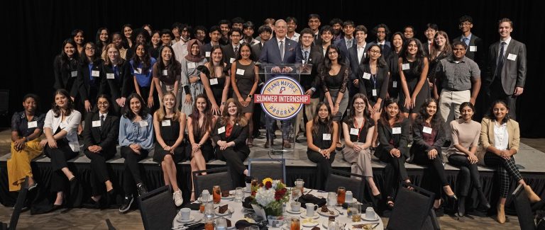 Interns and employers honored at luncheon for Plano Mayor’s Summer Internship Program