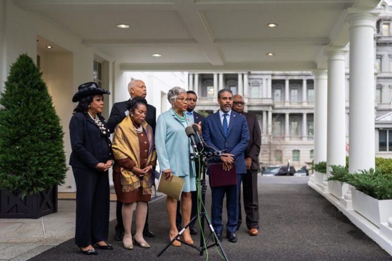 Congressional Black Caucus confronts assault on Black rights