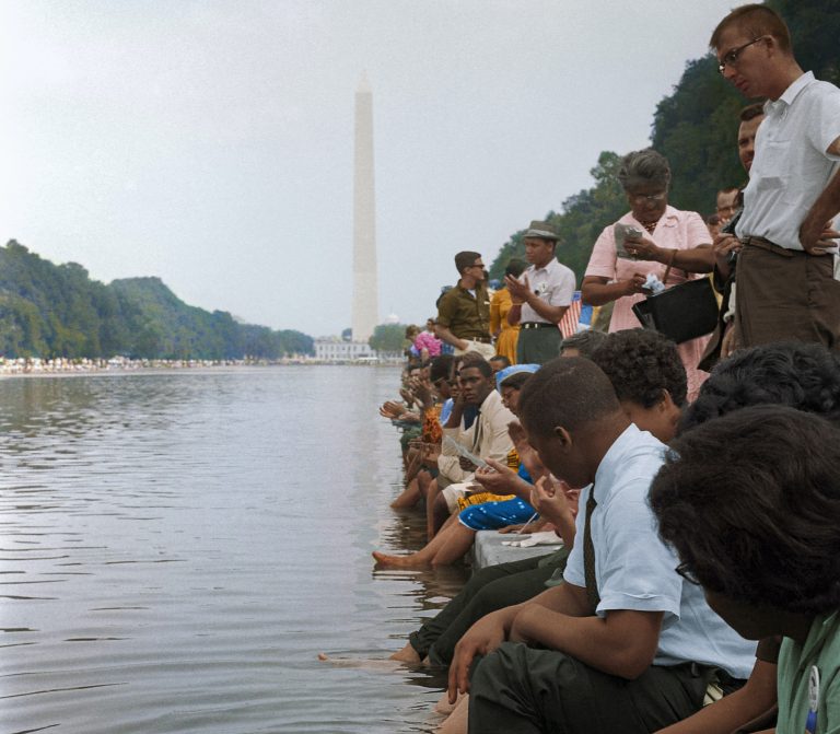 A commemoration of the March on Washington calls for a rededication to the continued struggle