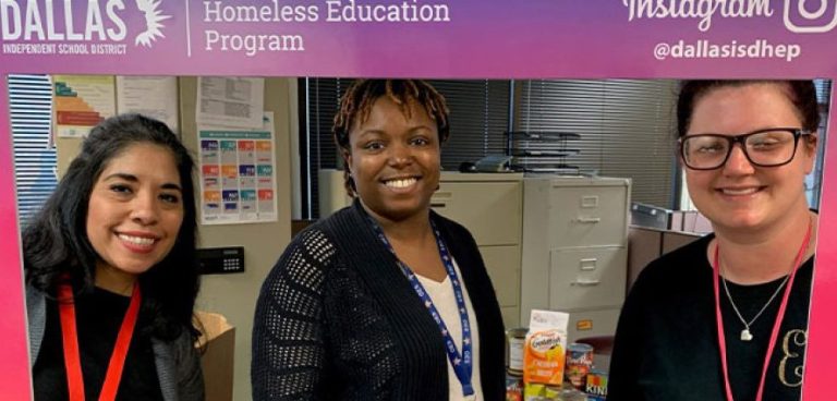 Dallas students making an impact through Homeless Education Program