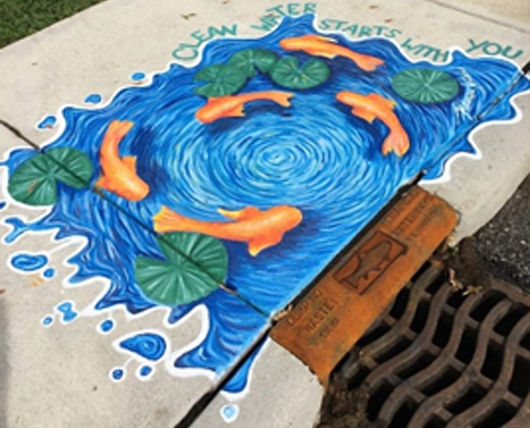 Carrollton seeks artists to paint the town for storm drain art contest