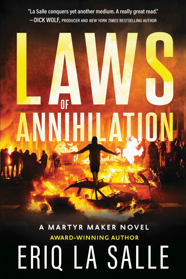 NDG Book Review: ‘Laws of Annihilation’ is a fast-paced thriller