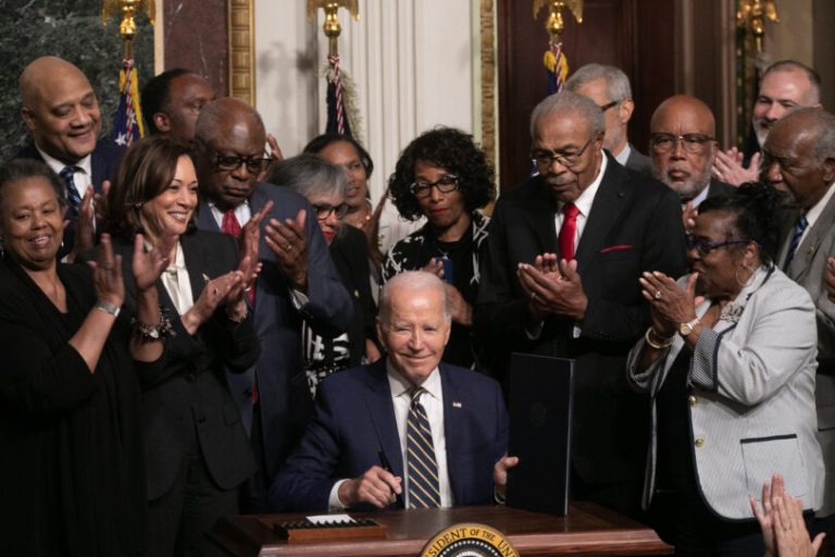 Biden celebrates Black small business boom, announces new investments