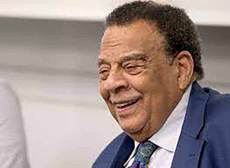 Civil rights icon Andrew Young reflects on Dr. Martin Luther King Jr.’s legacy and America’s progress on MLK Day