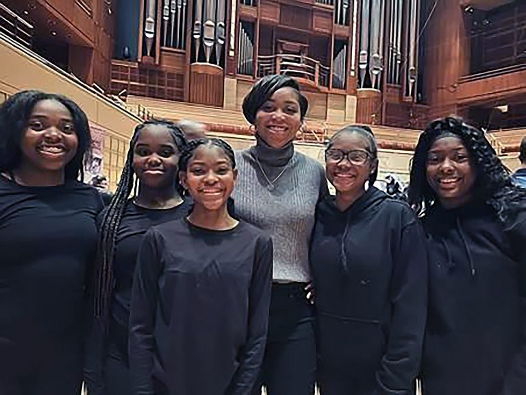 McCowan Dance Scholars take center stage at the Meyerson