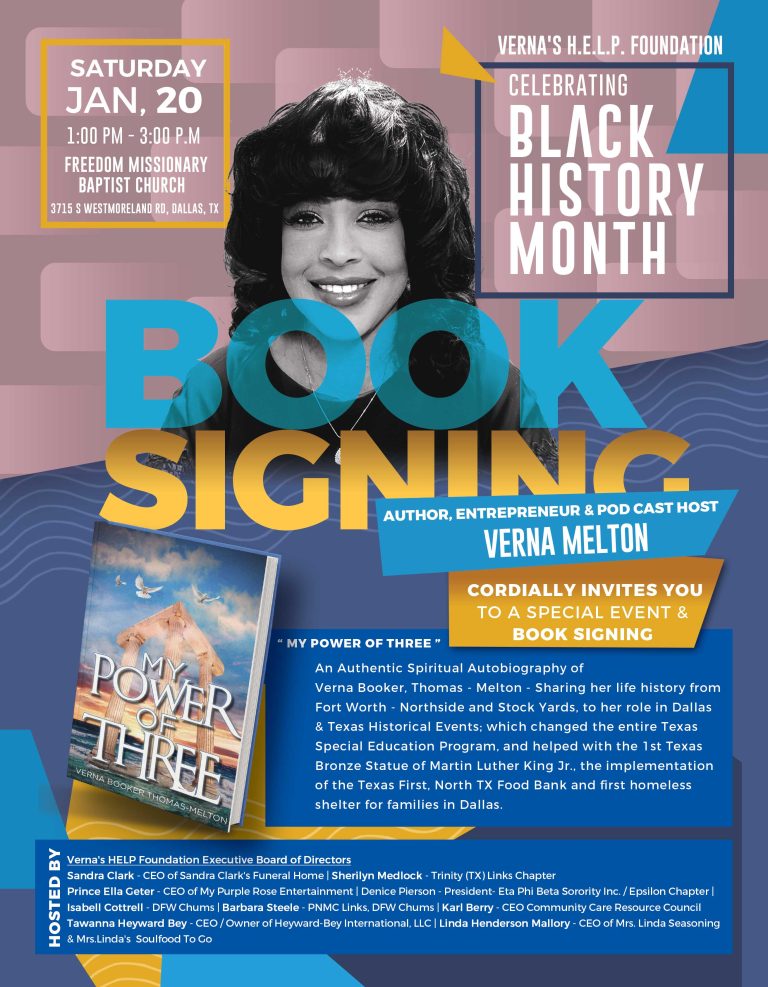 ‘My Power in Three’ book signing celebrates MLK and Black History