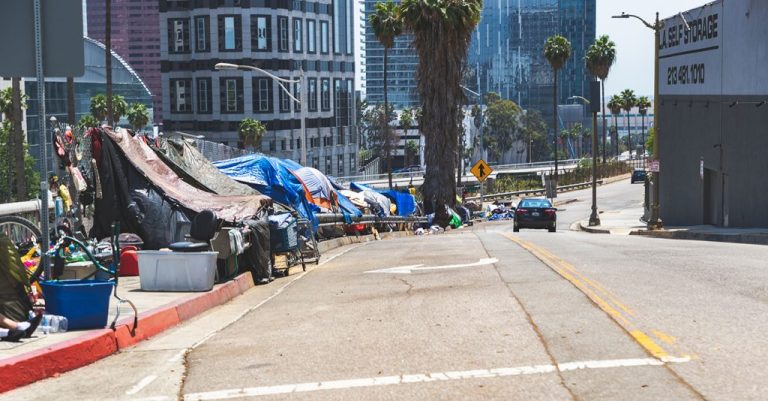 Homelessness surges, disproportionately affecting minorities