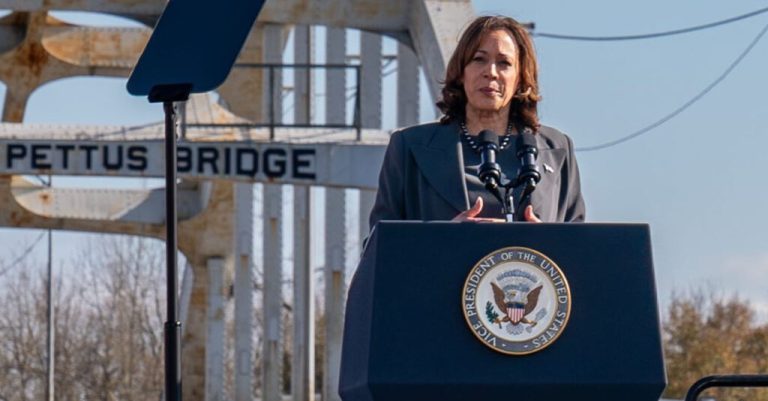 VP Harris joins annual Selma Bridge Crossing Jubilee