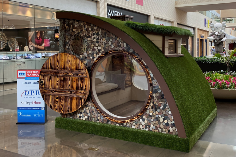 Dallas CASA’s Parade of Playhouses opens at NorthPark Center June 14