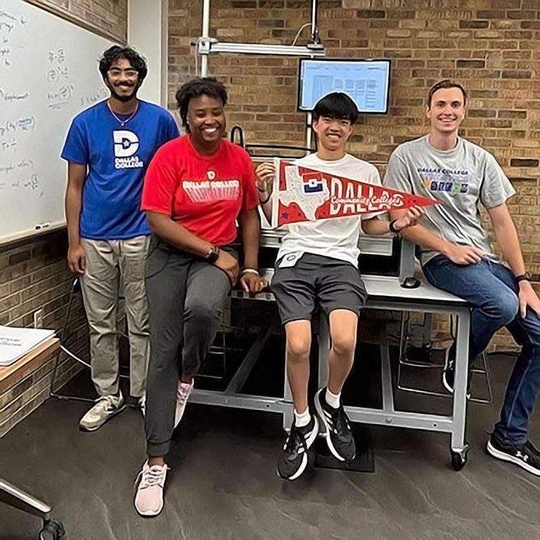 Dallas College students use engineering skills to solve real-world problems