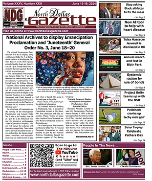 Archives North Dallas Gazette