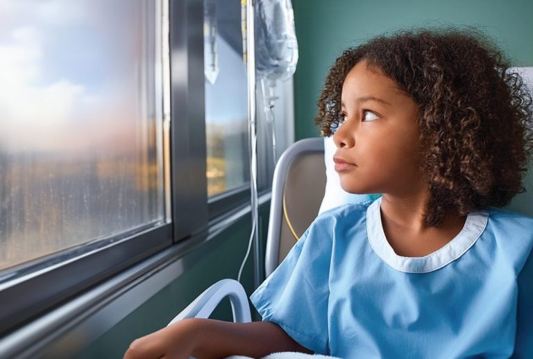 Kids from disadvantaged communities may die sooner from cancerous brain tumors
