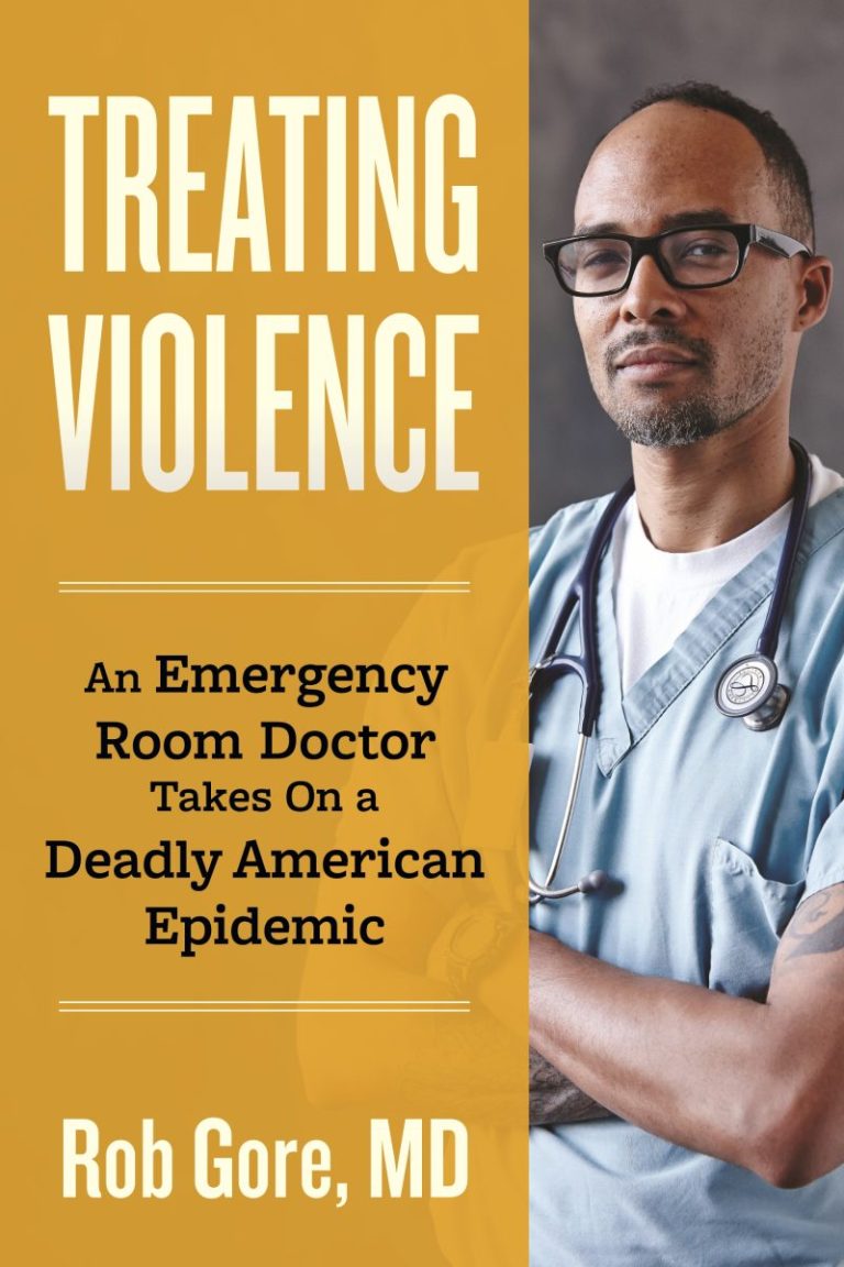 NDG Book Review: ‘Treating Violence’ is a timely, motivating  read