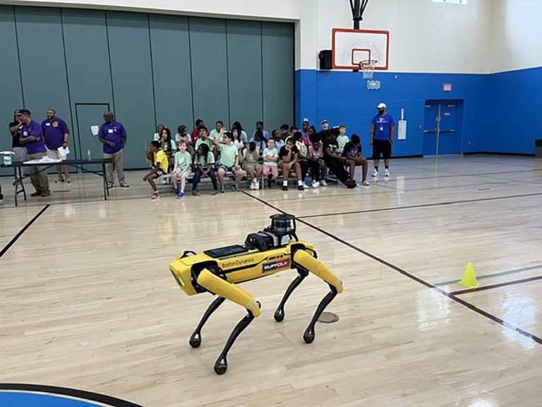 Omega Psi Phi breaks out the tech to inspire area students in STEM