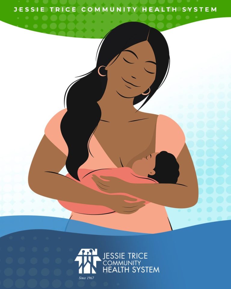 Jessie Trice Community Health Systems recognizes National Breastfeeding Awareness Month