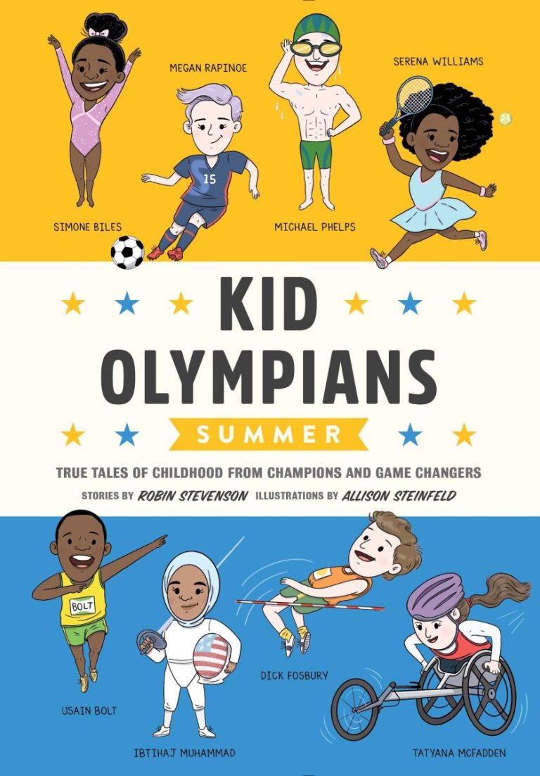 NDG Book Review: ‘Kid Olympians: Summer’ is a fun one for parents and future athletes too