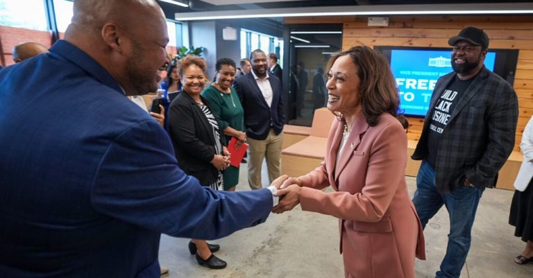 Harris’ campaign soars with unprecedented momentum after Democratic Convention