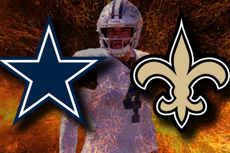 Cowboys open familiar wounds as Saints come marching in