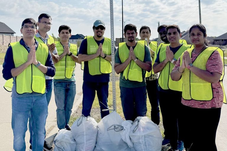 Global Nonprofit DSNDP Volunteers from Texas  participate in Cleanliness Drive on Sept. 15