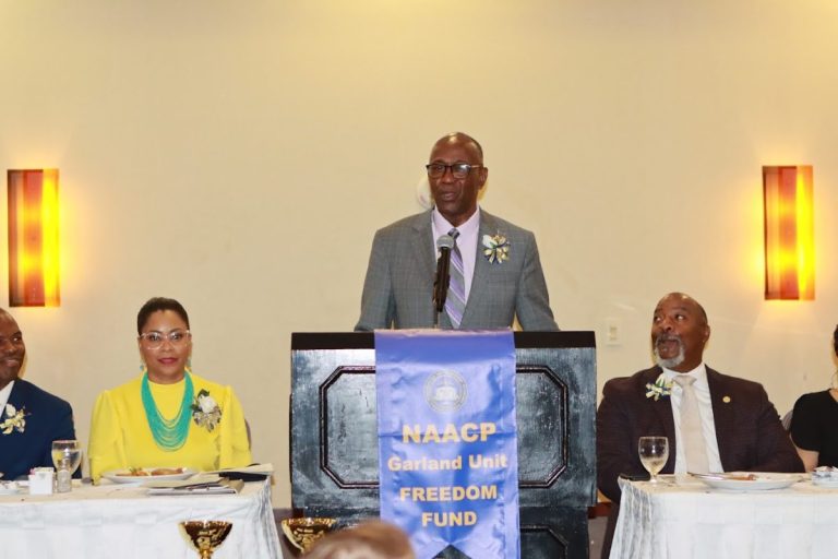 NAACP Garland Unit Commemorates Four Decades of Volunteer Service