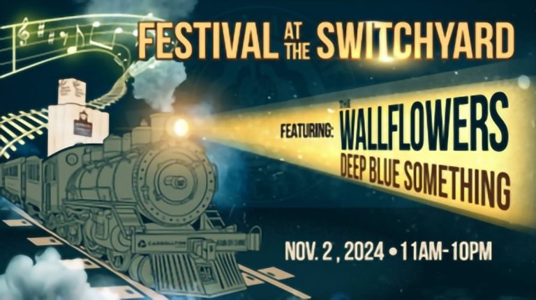 Carrollton announces full lineup for 14th annual Festival at the Switchyard