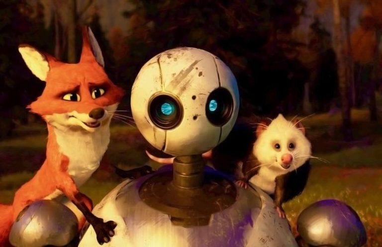 ‘The Wild Robot’ heaps praise on dedicated single parents