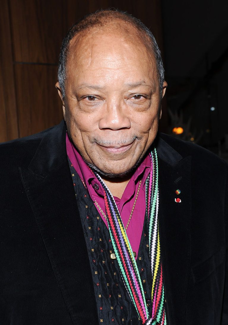 People in the News: Quincy Jones