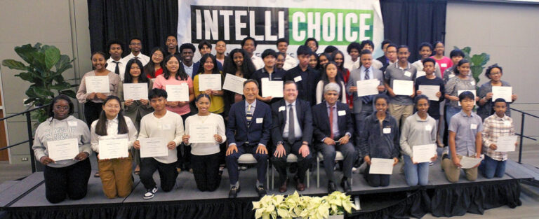 IntelliChoice program awards scholarships at annual awards banquet