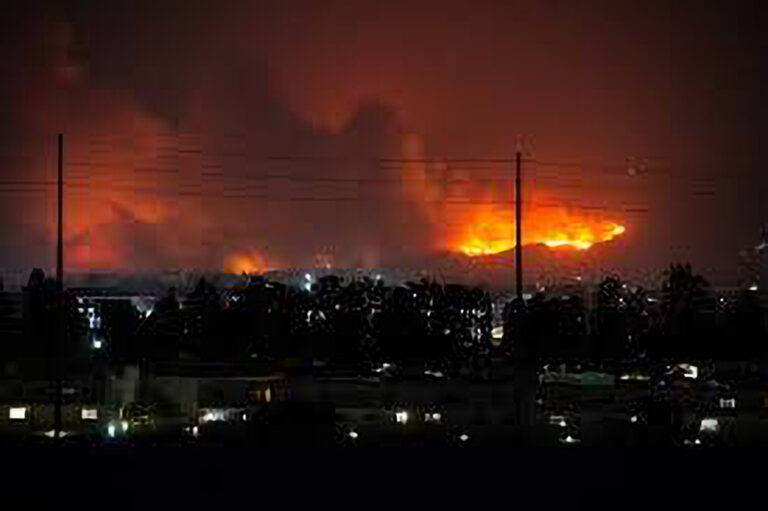 LA’s historic Black community devastated by Eaton Canyon fires