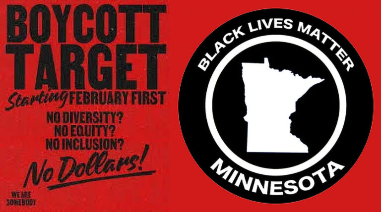 Minnesota BLM, allied groups calling for a boycott of Target