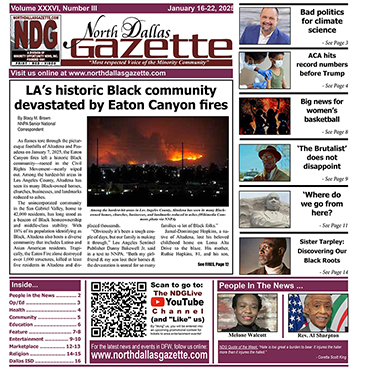 Archives North Dallas Gazette